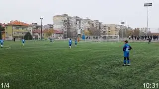 Контрола: ФК Дунав Русе - ФА ИНТЕР РУСЕ 8:1