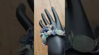 Браслет из флюорита 🩷💙💜🩵💚