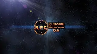 Ringside Photographer Cam - Exploding Logo Intro