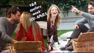 The Chance Triangle! Sharon&rsquo;s Competition with Summer Over Chance! Y&R Spoilers 7/31-8/4/23