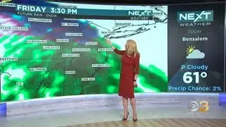 NEXT Weather: Alert day on Friday