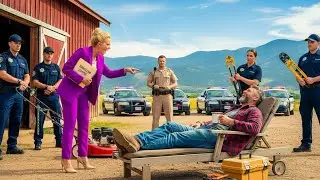HOA Karen Sent a Patrol to Break Into My Barn &mdash; Too Bad the County Sheriff Was Waiting Inside.