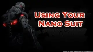 Crysis 3 Using Your Nano Suit (Extraction Gameplay)