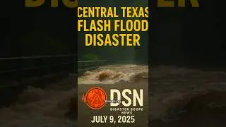 🌊 Central Texas Flash Flood Disaster | July 9, 2025 #TexasFloods #CentralTexas #FlashFlood