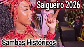 Salgueiro 2026 Sambas Histórico na Praça Antônio Carlos Juiz de Fora MG 