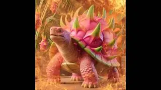 Torrtugginni Dragonfrutinni! 🐢#brainrot