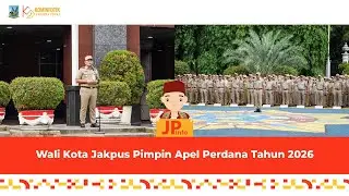 Wali Kota Jakpus Pimpin Apel Perdana Tahun 2026