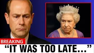 Prince Edward Finally Speaks Out: 