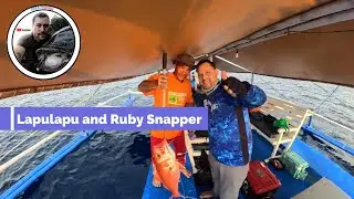 Lapulapu and Ruby Snapper #fishing #jigging #slowpitchjigging #slowjigging #philippines #palawan