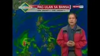 SONA: Tropical Depression Auring