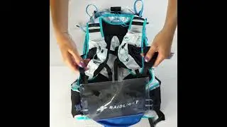 Installation du Pack-Avant sur le sac Raid Legend