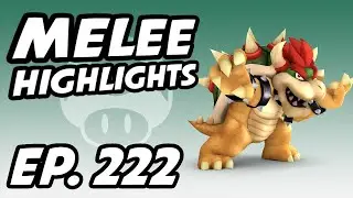 Smash Bros Melee Daily Highlights | Ep. 222 | RecursionGG, rubbertubing, PGHSmash, Vanstreetbattle