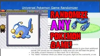 Get CRAZY Pokemon Randomizers! How to Use Universal Pokemon Randomizer
