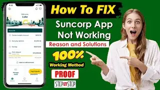 How to Fix : Suncorp App not working