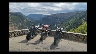 sortie lunel- cirque de navacelle- Millau.