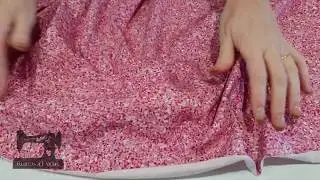Rubyjam Fabric - Pink Faux Glitter