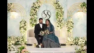 Shereen & Shiyas l Wedding Reception Video