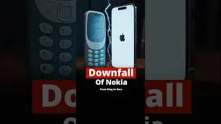 🚀📉 The Rise & Fall of Nokia 📞 #nokia #storytime