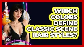 Which Colors Define Classic Scene Hair Styles? - Alt Scene Guru
