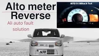 Как настроить обратный ход счетчика Suzuki Alto || Как программировать счетчик || Решение проблем с авто Ali