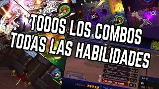 Todos los combos y habilidades al nivel 100 | Kingdom Hearts Final Mix | KH1