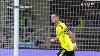 Ronaldo hozirgina gol urdi 