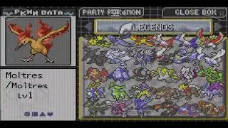 All POKEMON LEGEND FLORA SKY REBIRTH VERSION