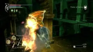 Demon's Souls Walkthrough: Tower of Latria 3-1 Saving Lord Rydell