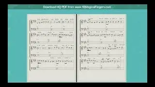 Mere Naam Tu (Zero) Western Piano Staff Notations + Chords