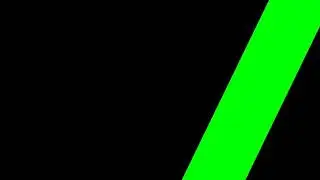 Green screen bar animation