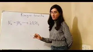 Kimyəvi tarazlıq və ona təsir edən amillər.