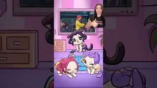 Which Cat Is The Cutest?! KPop Demon Hunters #shorts