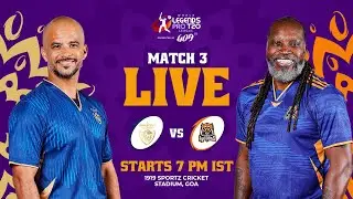 Rajasthan Lions vs Maharashtra Tycoons | Match 3 | World Legends Pro T20 League 2026
