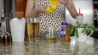 Irish Whiskey Green Tea Cocktail