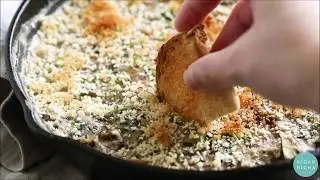 VEGAN SPINACH ARTICHOKE DIP | Vegan Richa Recipes