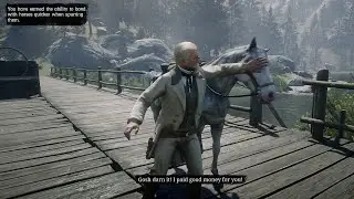 This Is What You Should Do With The Old Man Who Slaps His Horse - Red Dead Redemption 2