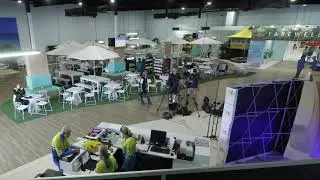 GC2018 Airport Lounge Timelapse | May 2018