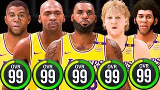 Rebuilding Until I Beat a 99 Overall Team