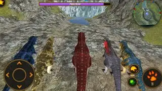 Best Dino Games - Clan Of Carnotaurus Android Gameplay