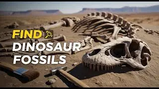 How to Find Dinosaur Fossils in Your Backyard: The Million-Dollar Guide to Amateur Paleontology