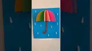 3D Umbrella ☂️☔️ #umbrella