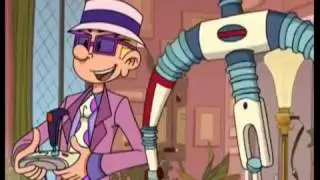 Spirou & Fantasio Episode 6 Robert le robot