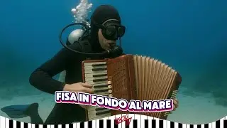Fisa in fondo al mare | Fisarmonica Folk | Ballo Liscio Italia 2025 | Valzer, Tango, Fox, Cumbia