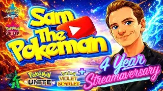 4 Year Streamavesary!! Pokemon Variety Stream!