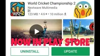 WCC 2 BIG UPDATE | 2018 MARCH UPDATE | android gameplay