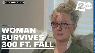 Exclusive Interview: Hiker survives a 300-foot fall in Columbia River Gorge