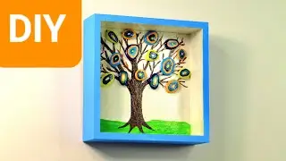 Ahşap Pano Taş Boyama Dilek Ağacı Nasıl Yapılır? | How to Make Wish Tree with Stones on Woodboard?