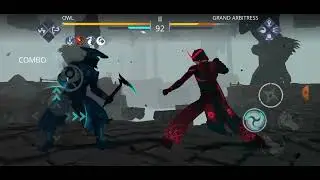 Master 2 using Shadow Artisan set (blood reaper ) in shadow fight 3