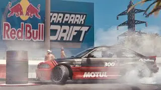 Redbull UAE car park drift CPD @MEDSC-CHAMPION