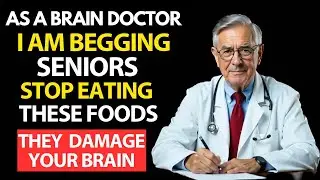 Seniors, STOP Eating These 3 Foods That Damage Brain Health | Senior Health